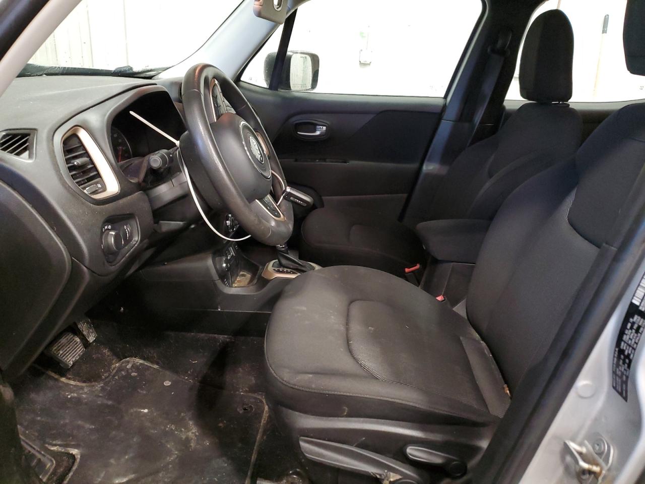 2016 Jeep Renegade VIN ZACCJBAT6GPD50638 Copart auction photo, front end damage thumbnail 7