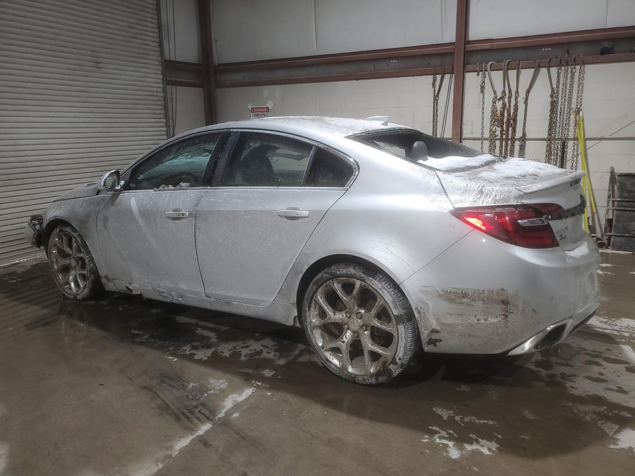2015 Buick Regal VIN 2G4GT5GX3F9158896 Copart auction photo, all over damage thumbnail 2