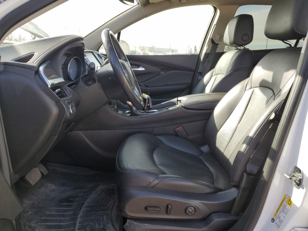 2019 Buick Envision VIN LRBFX2SA4KD021791 Copart auction photo, hail / minor dent/scratches damage thumbnail 7
