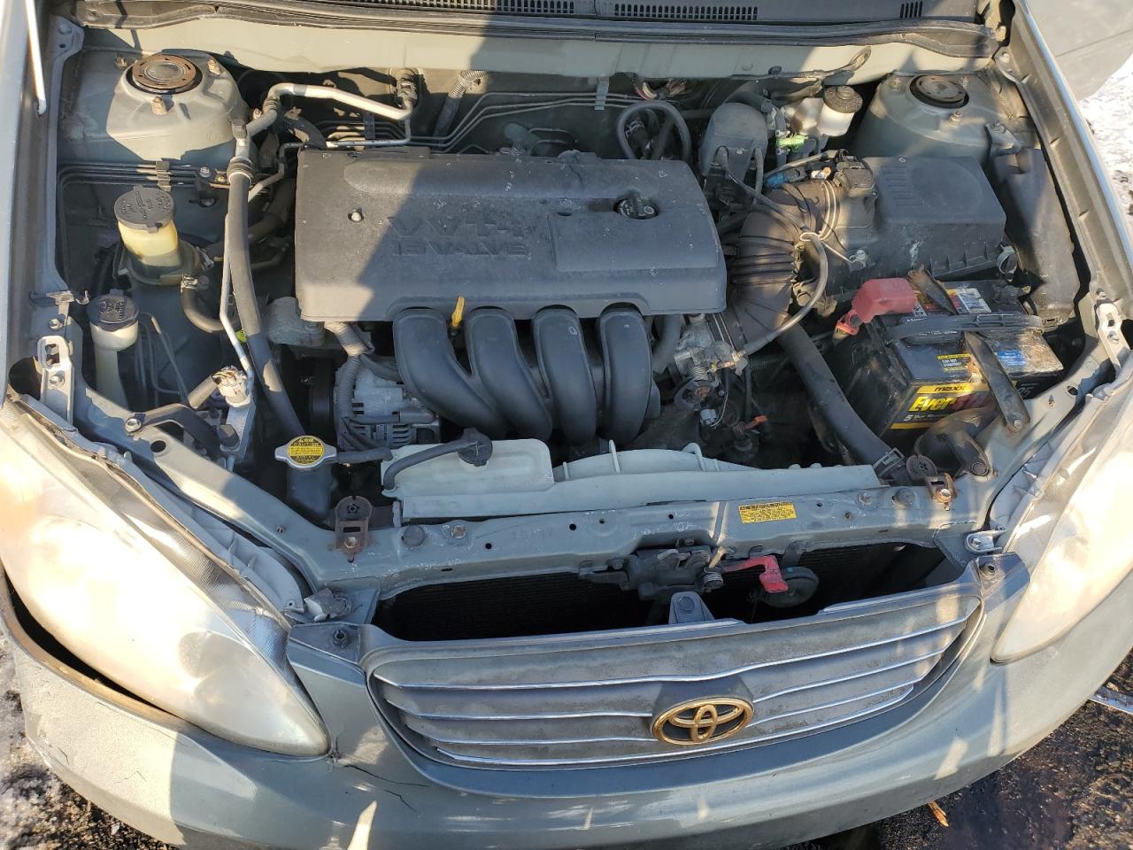 2004 Toyota Corolla VIN 1NXBR38E94Z328804 Copart auction photo, front end / minor dent/scratches damage thumbnail 12