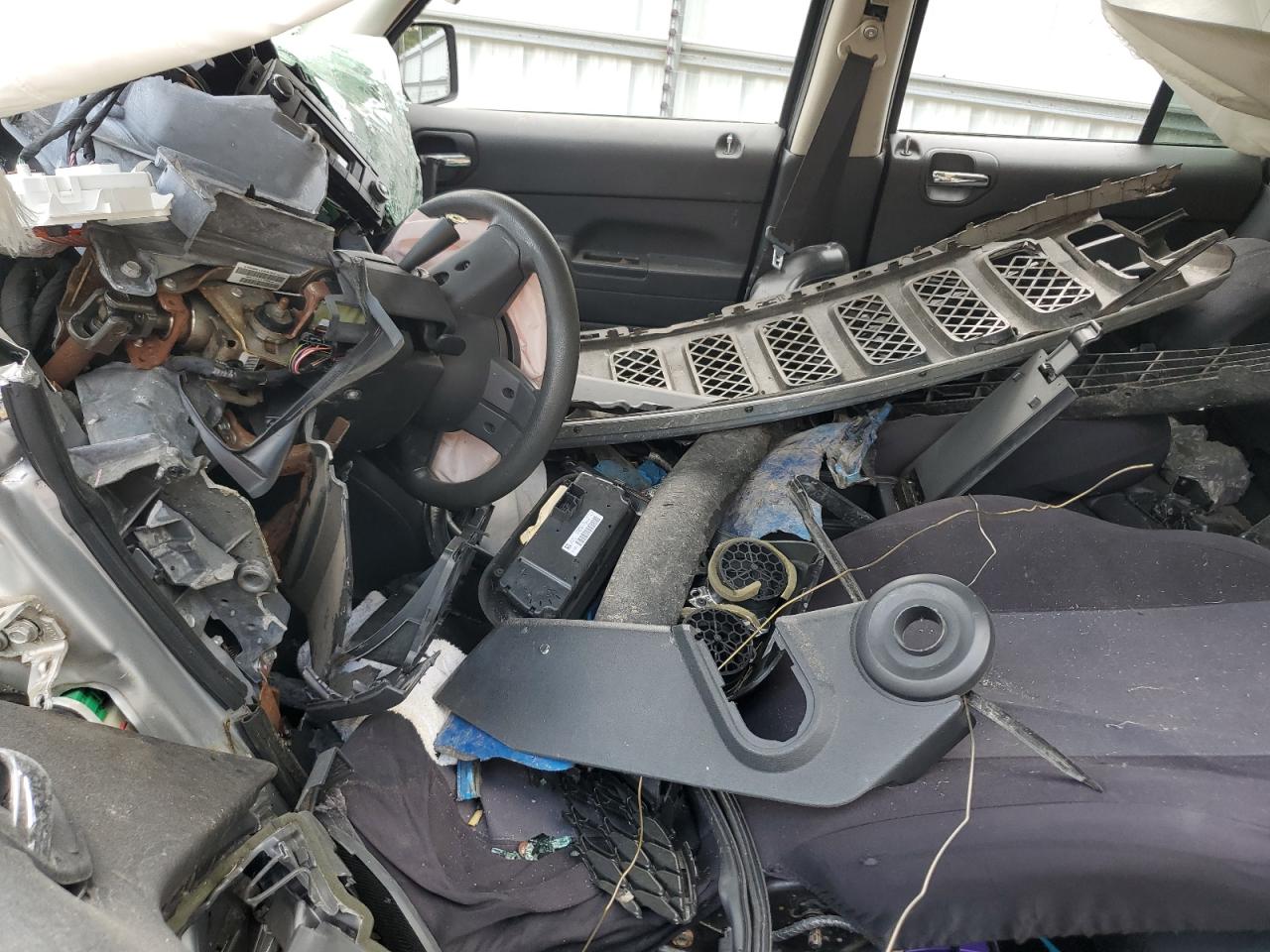 2011 Jeep Liberty (Patriot) VIN 1J4NT1GA0BD146406 Copart auction photo, all over damage thumbnail 7