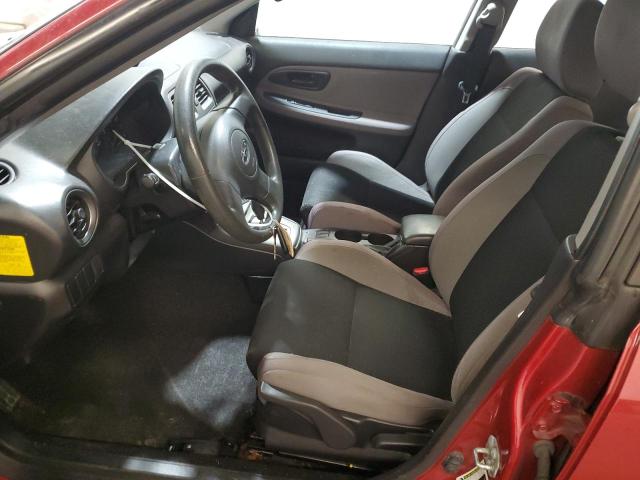 2007 Subaru Impreza VIN JF1GD61687H510168 Copart auction photo, front end damage thumbnail 7