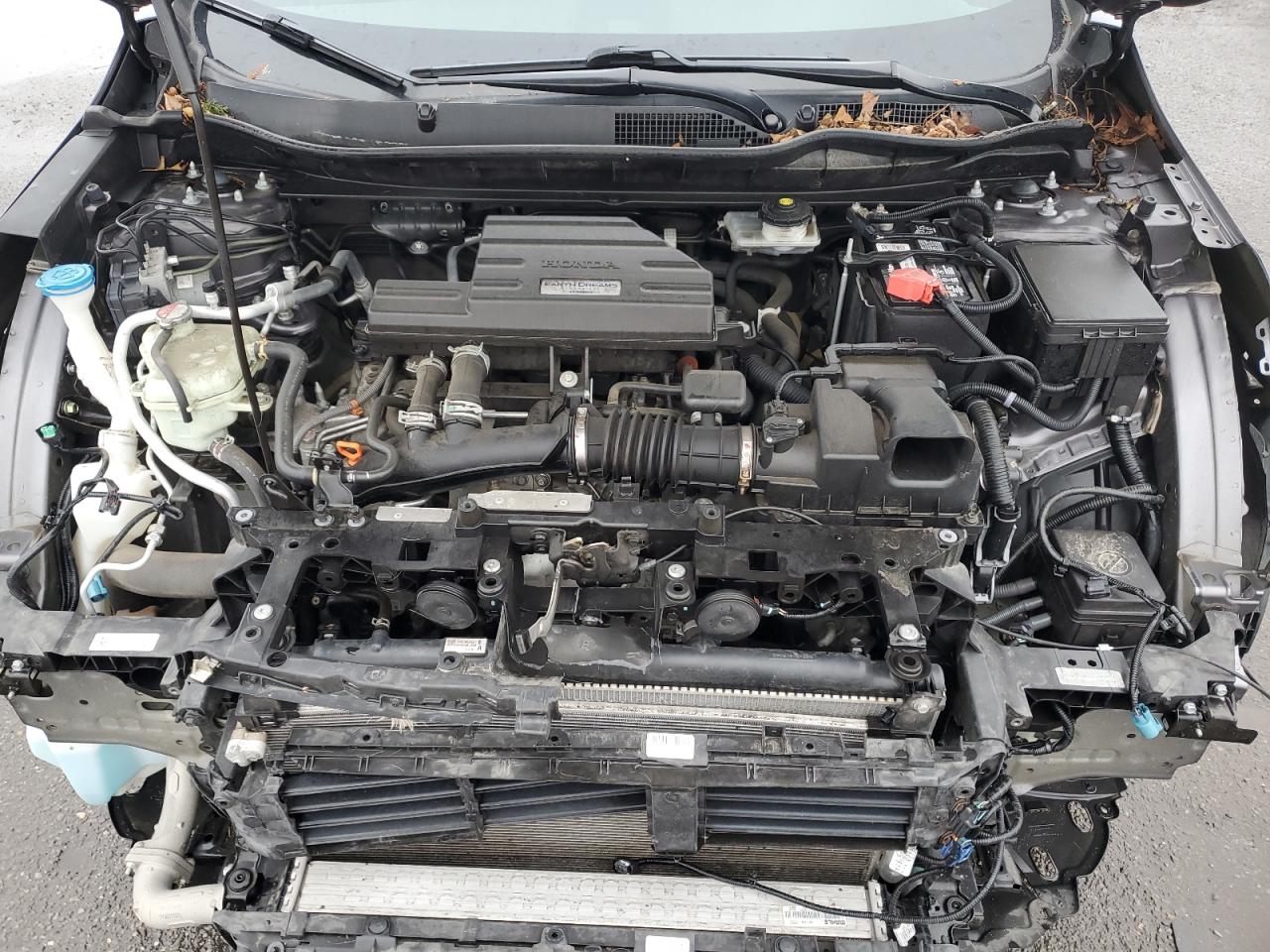2019 Honda CR-V VIN 7FARW2H50KE024101 Copart auction photo, front end damage thumbnail 12