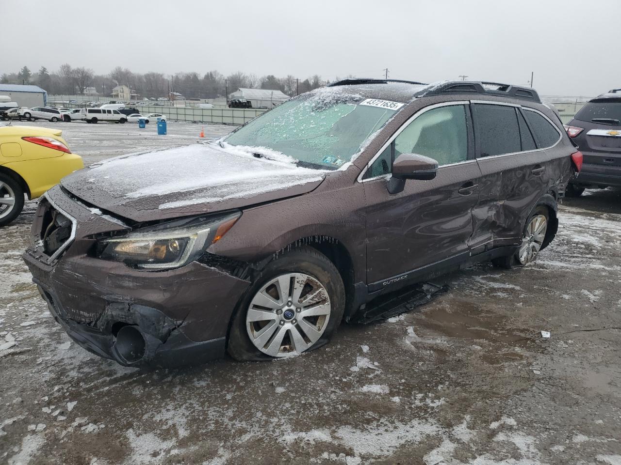 2019 Subaru Outback VIN 4S4BSAHC1K3316902