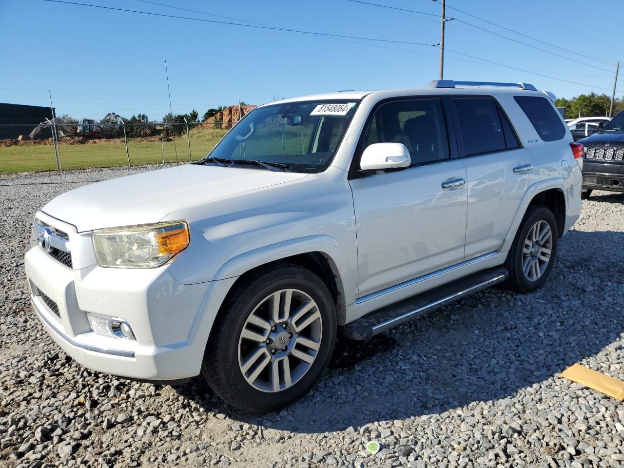 2013 Toyota 4Runner VIN JTEZU5JR5D5046966