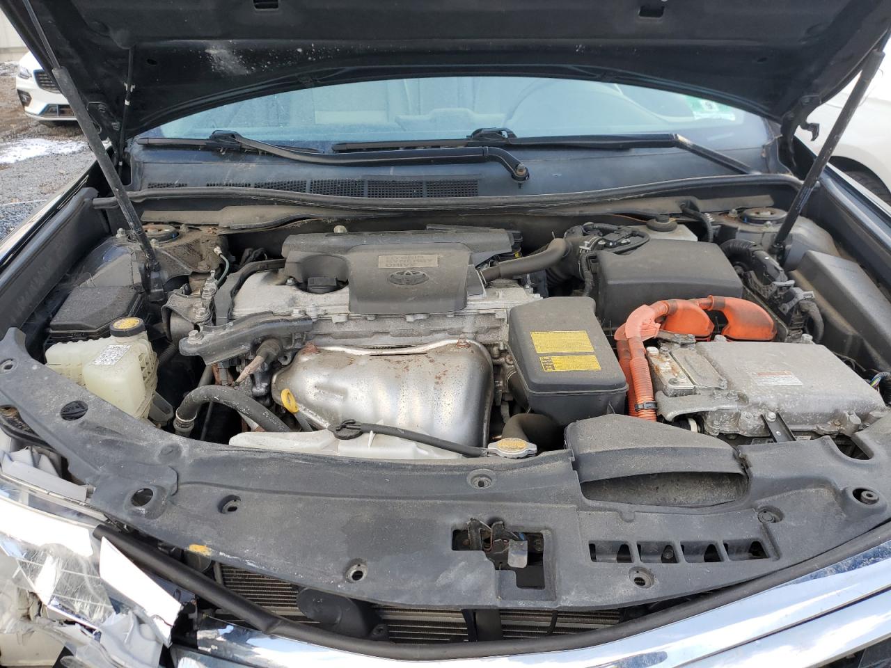 2012 Toyota Camry VIN 4T1BD1FK7CU032576 Copart auction photo, front end damage thumbnail 11