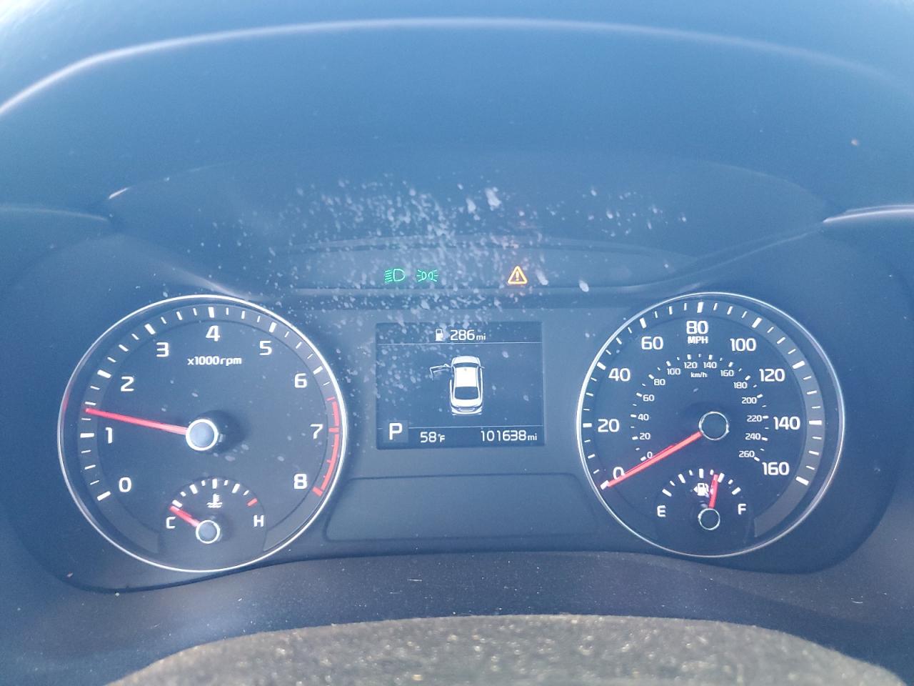 2020 KIA Forte VIN 3KPF24AD3LE213291 Copart auction photo, rear end / minor dent/scratches damage thumbnail 9
