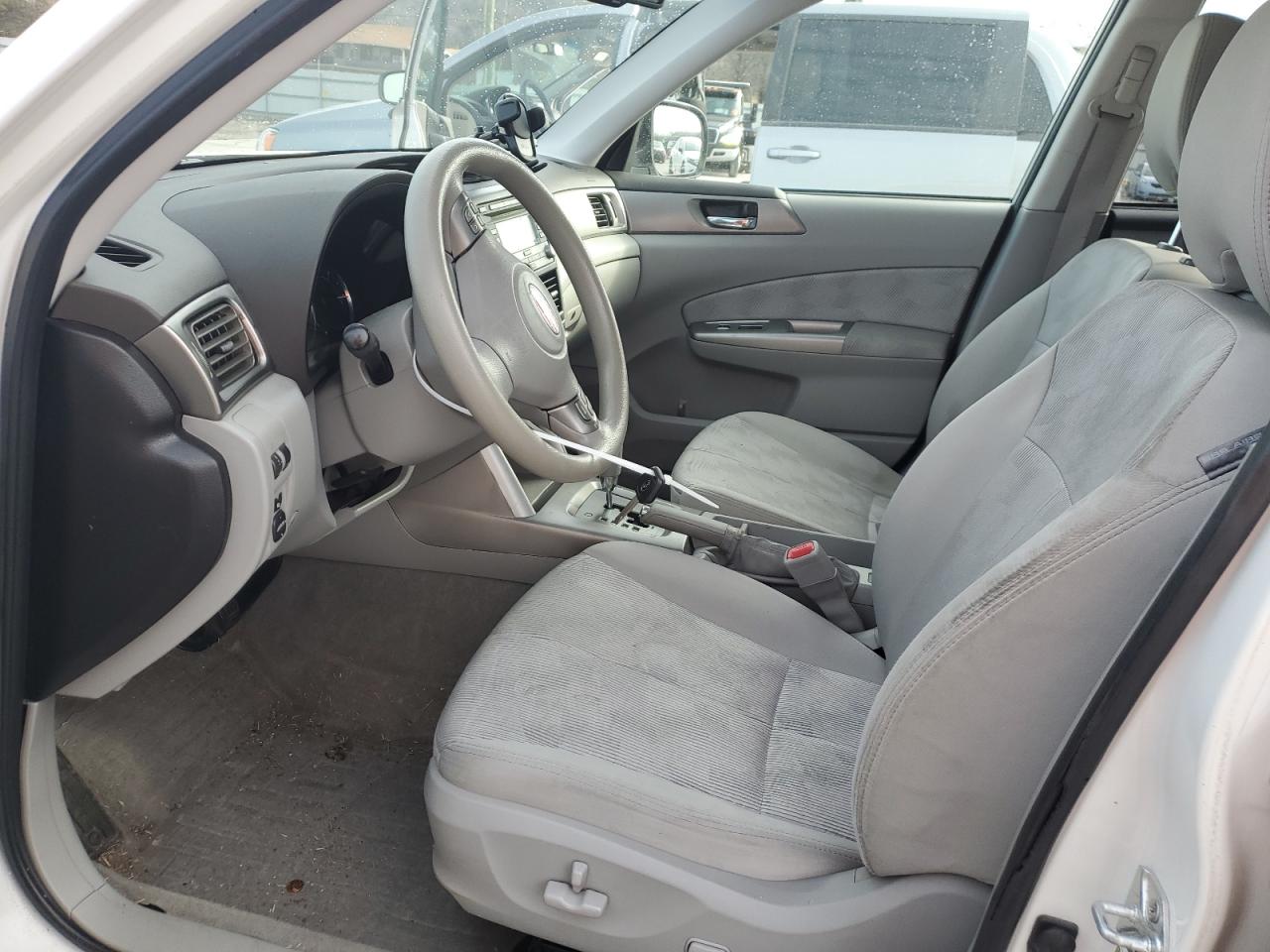 2010 Subaru Forester VIN JF2SH6CC9AH708617 Copart auction photo, all over damage thumbnail 7