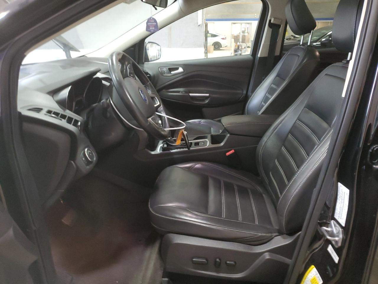 2019 Ford Escape VIN 1FMCU9HD1KUA49387 Copart auction photo, mechanical / undercarriage damage thumbnail 7