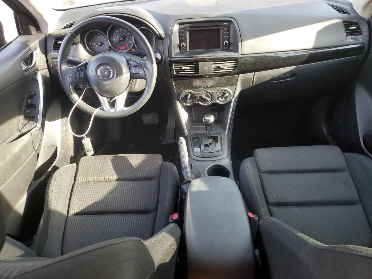 2013 Mazda CX-5 VIN JM3KE4CEXD0119082 Copart auction photo, front end damage thumbnail 8
