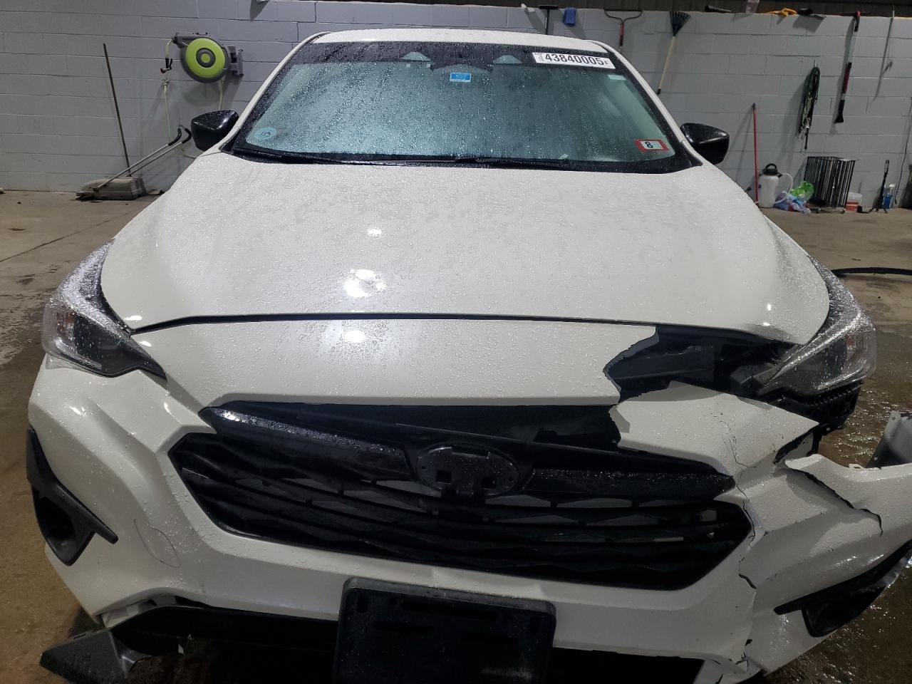 2024 Subaru Impreza VIN JF1GUABC5R8339700 Copart auction photo, front end / side damage thumbnail 5