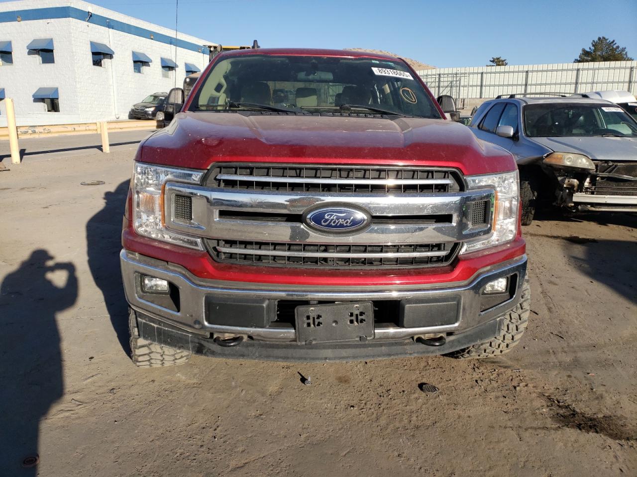 2019 Ford F-150 VIN 1FTEW1EP5KKD27002 Copart auction photo, side / undercarriage damage thumbnail 5