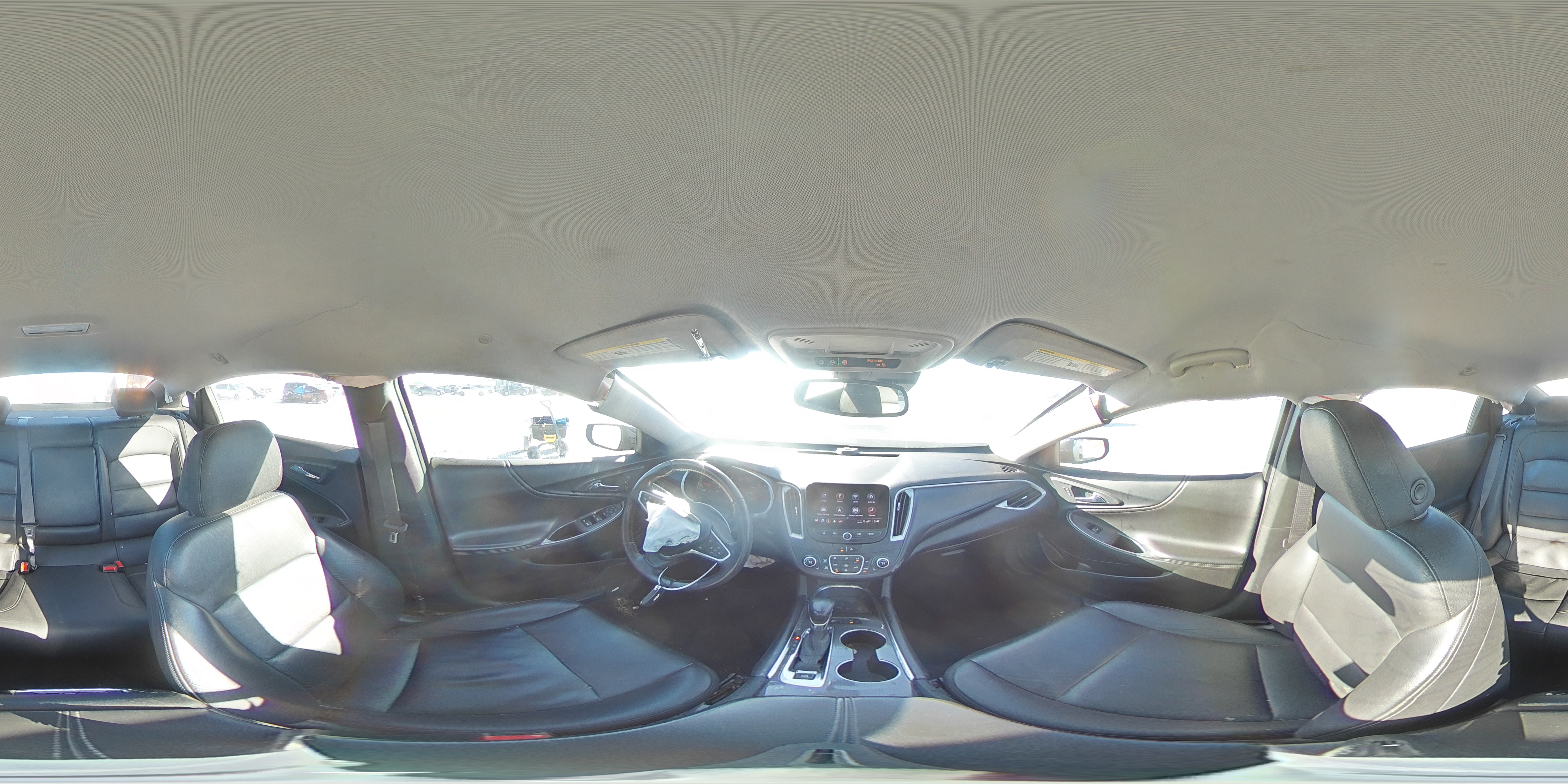 2022 Chevrolet Malibu VIN 1G1ZD5ST4NF205866 Copart auction photo, front end damage thumbnail 13
