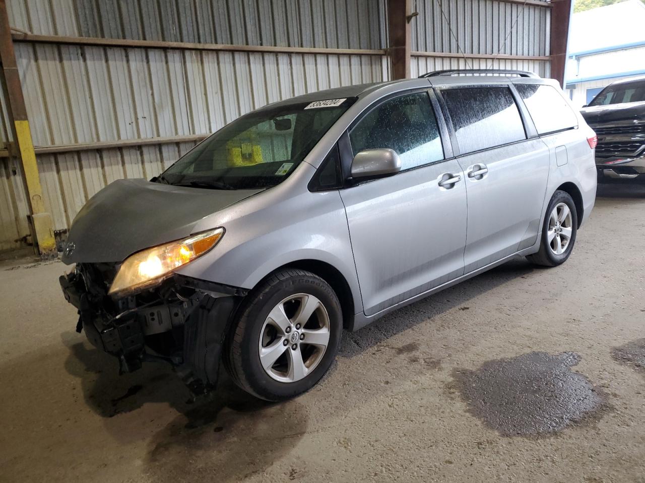 2015 Toyota Sienna VIN 5TDKK3DC5FS632586