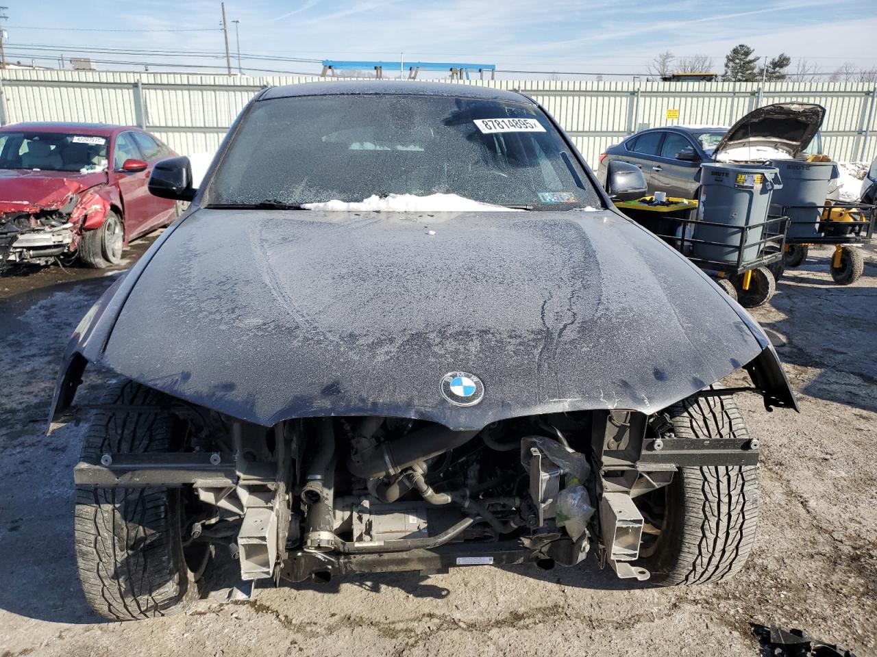 2018 BMW X4 VIN 5UXXW3C53J0Z60578 Copart auction photo, front end damage thumbnail 5