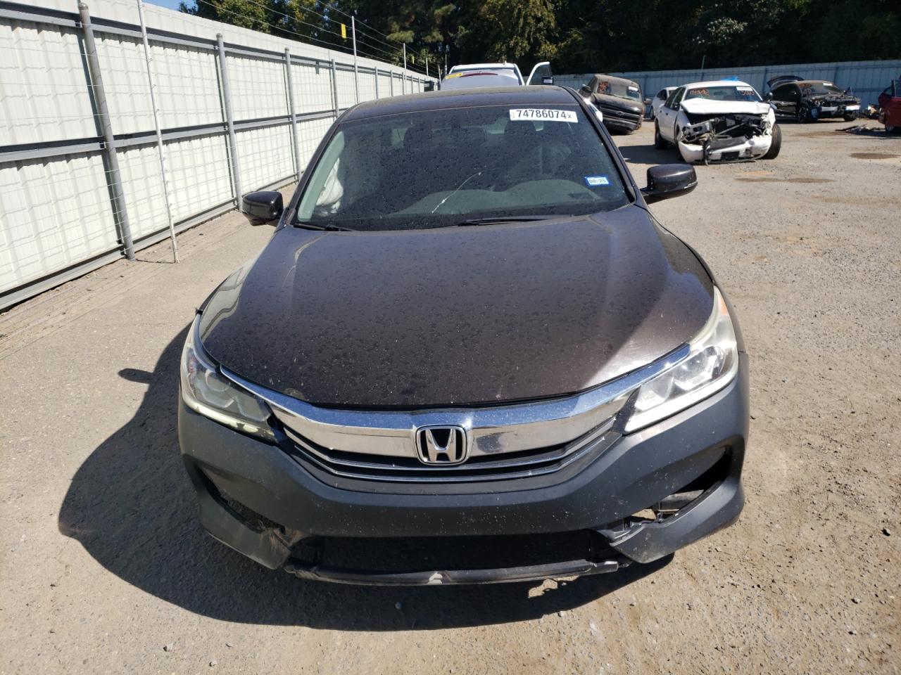 2016 Honda Accord VIN 1HGCR2F84GA140389 Copart auction photo, front end damage thumbnail 5