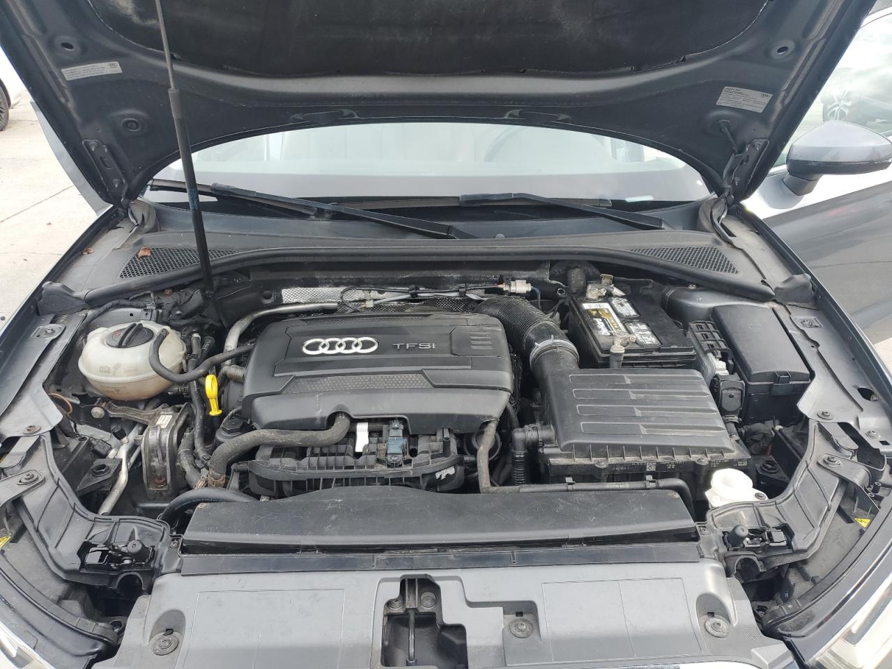 2015 Audi A3 VIN WAUEFGFF5F1026991 Copart auction photo, minor dent/scratches damage thumbnail 11
