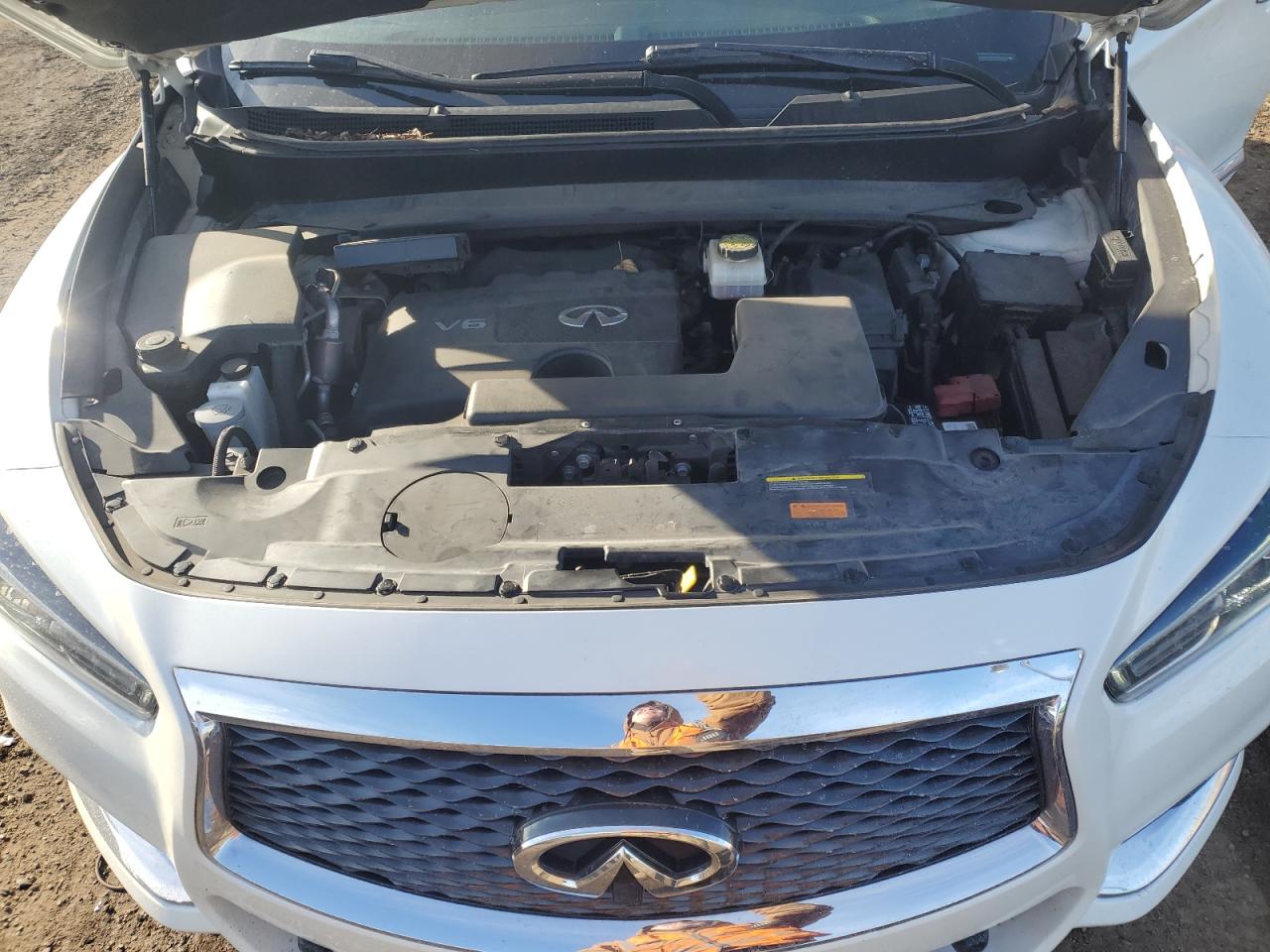 2017 Infiniti QX60 VIN 5N1DL0MM5HC521954 Copart auction photo, rear end / minor dent/scratches damage thumbnail 13