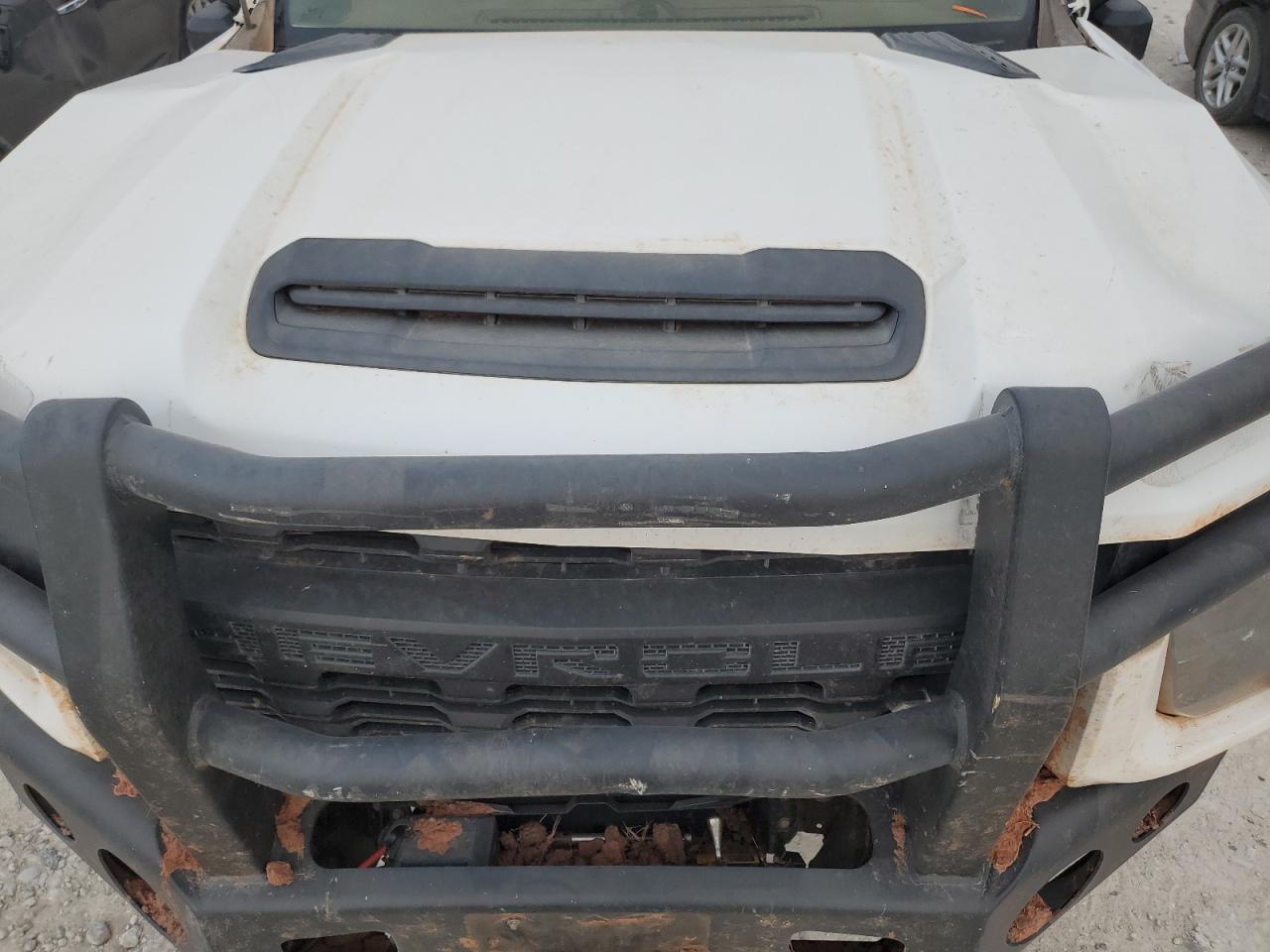 2020 Chevrolet Silverado VIN 1GC4YSE71LF259223 Copart auction photo, front end / minor dent/scratches damage thumbnail 11