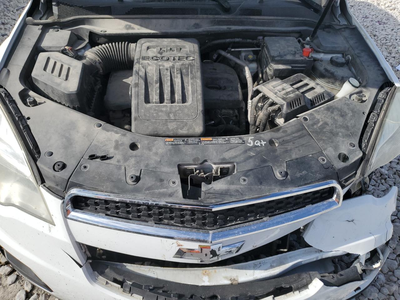 2015 Chevrolet Equinox VIN 2GNALBEK1F6291570 Copart auction photo, front end damage thumbnail 13