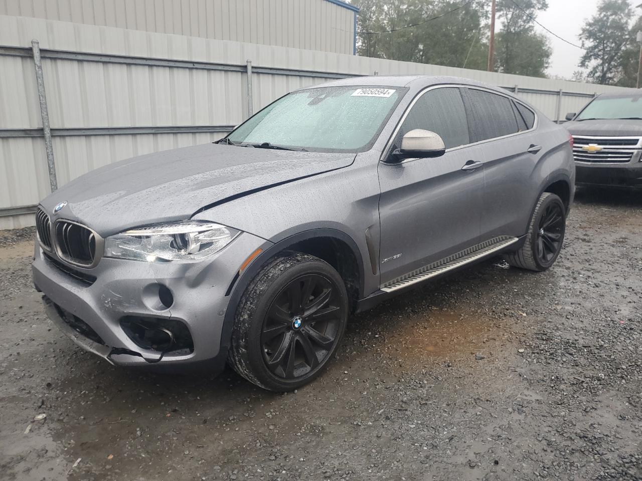 2018 BMW X6 VIN 5UXKU2C59J0X51050