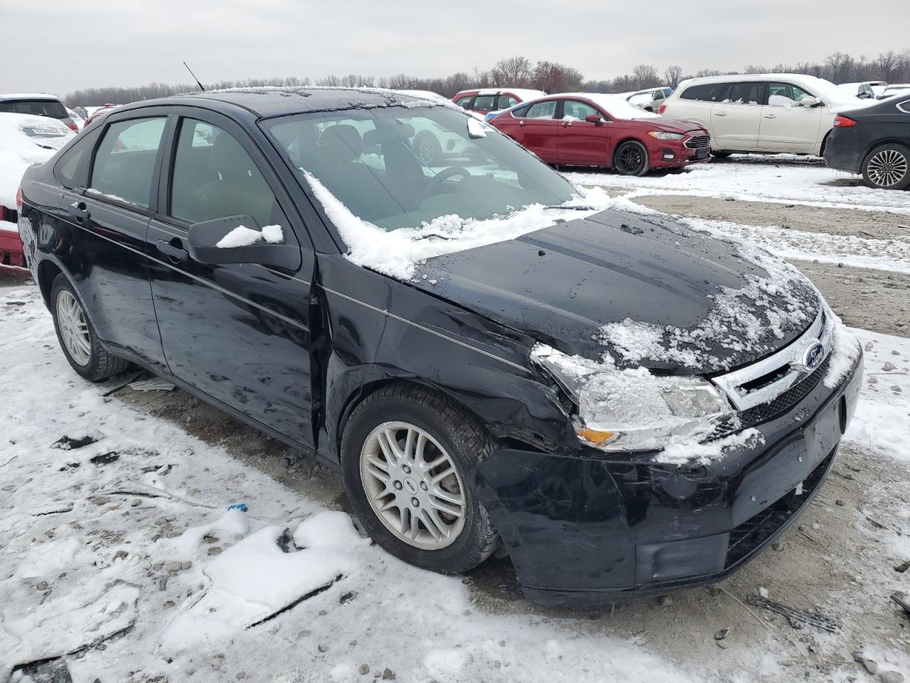 2011 Ford Focus VIN 1FAHP3FN2BW151995 Copart auction photo, side damage thumbnail 4