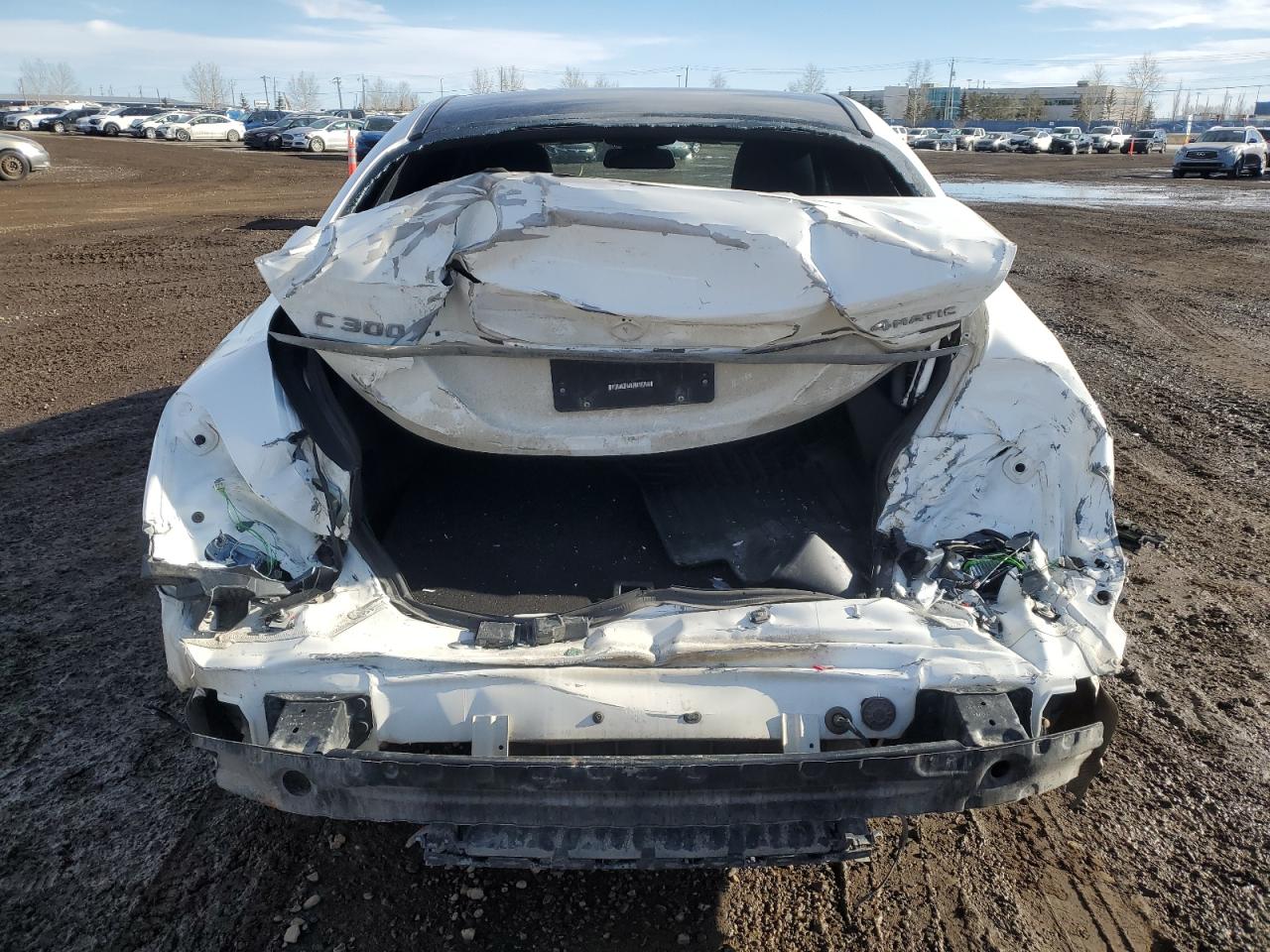 2017 Mercedes-Benz C-klasse VIN 55SWF4KB7HU218222 Copart auction photo, rear end / minor dent/scratches damage thumbnail 6