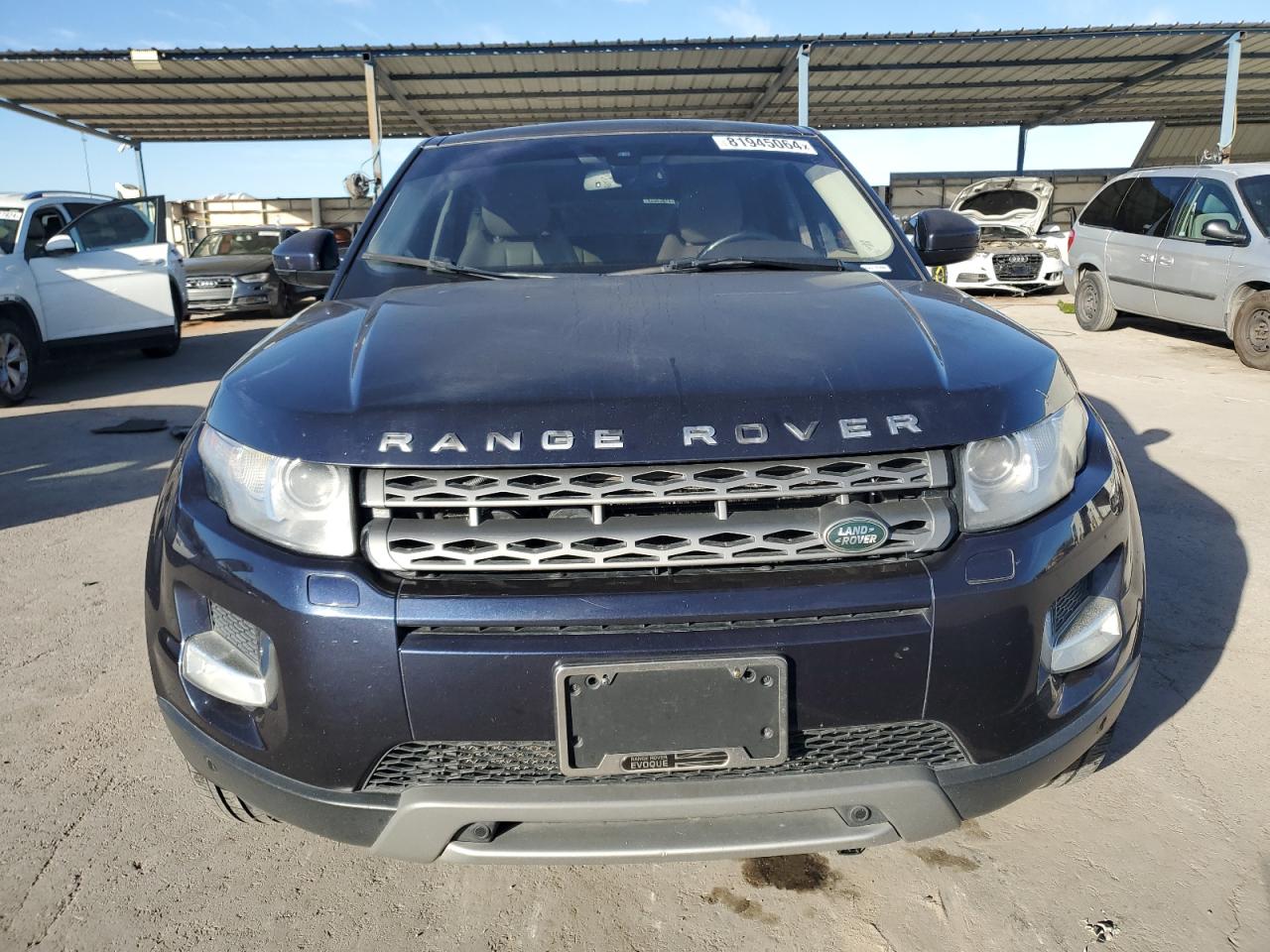 2015 Land Rover Range Rover VIN SALVP2BG1FH074957 Copart auction photo, rear end damage thumbnail 5