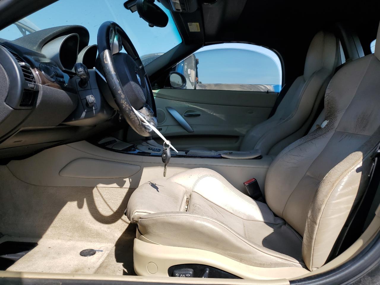 2007 BMW Z4 VIN 4USBU53547LX02715 Copart auction photo, all over damage thumbnail 7