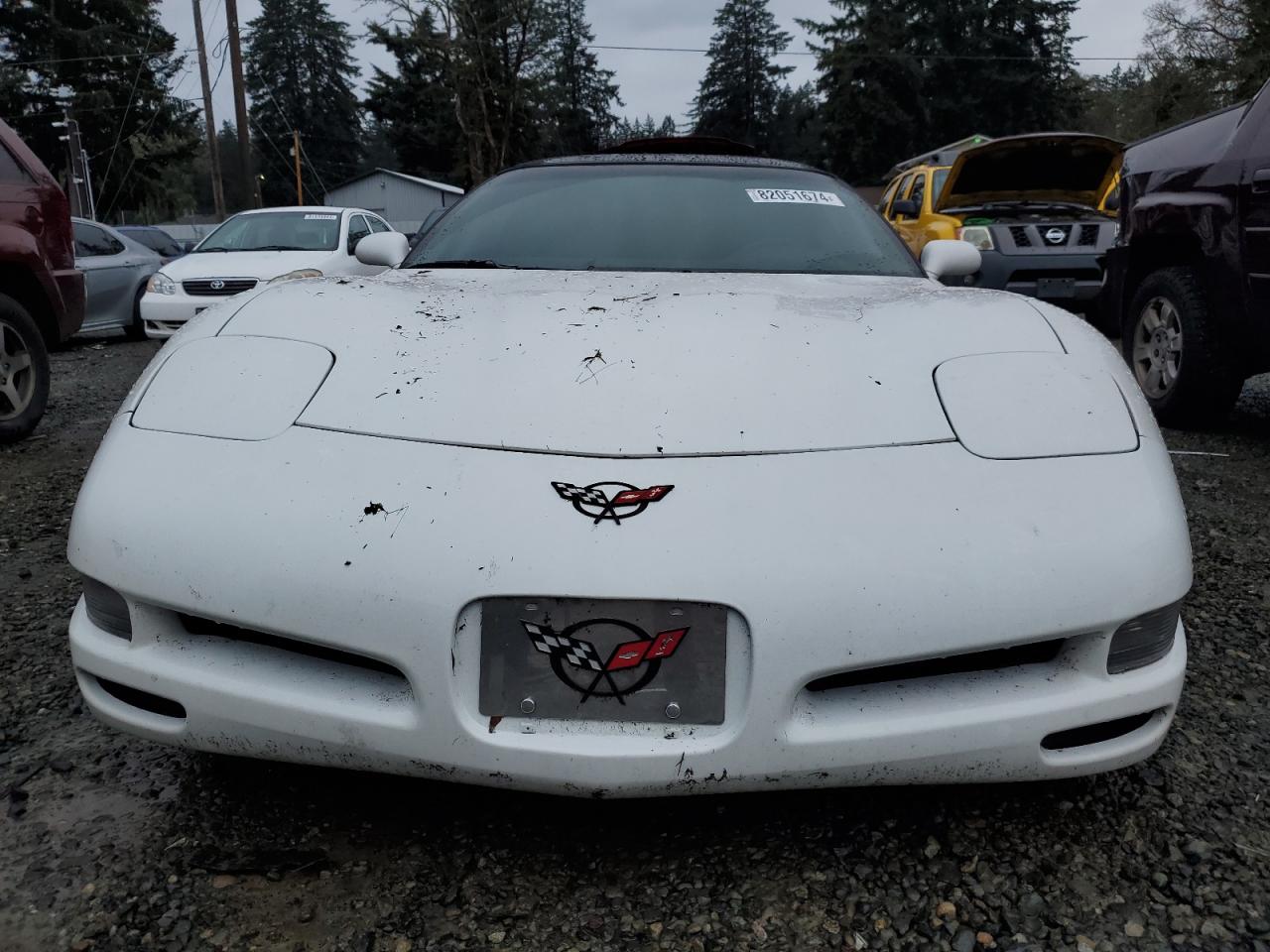1998 Chevrolet Corvette VIN 1G1YY22G7W5115961 Copart auction photo, rear end damage thumbnail 5