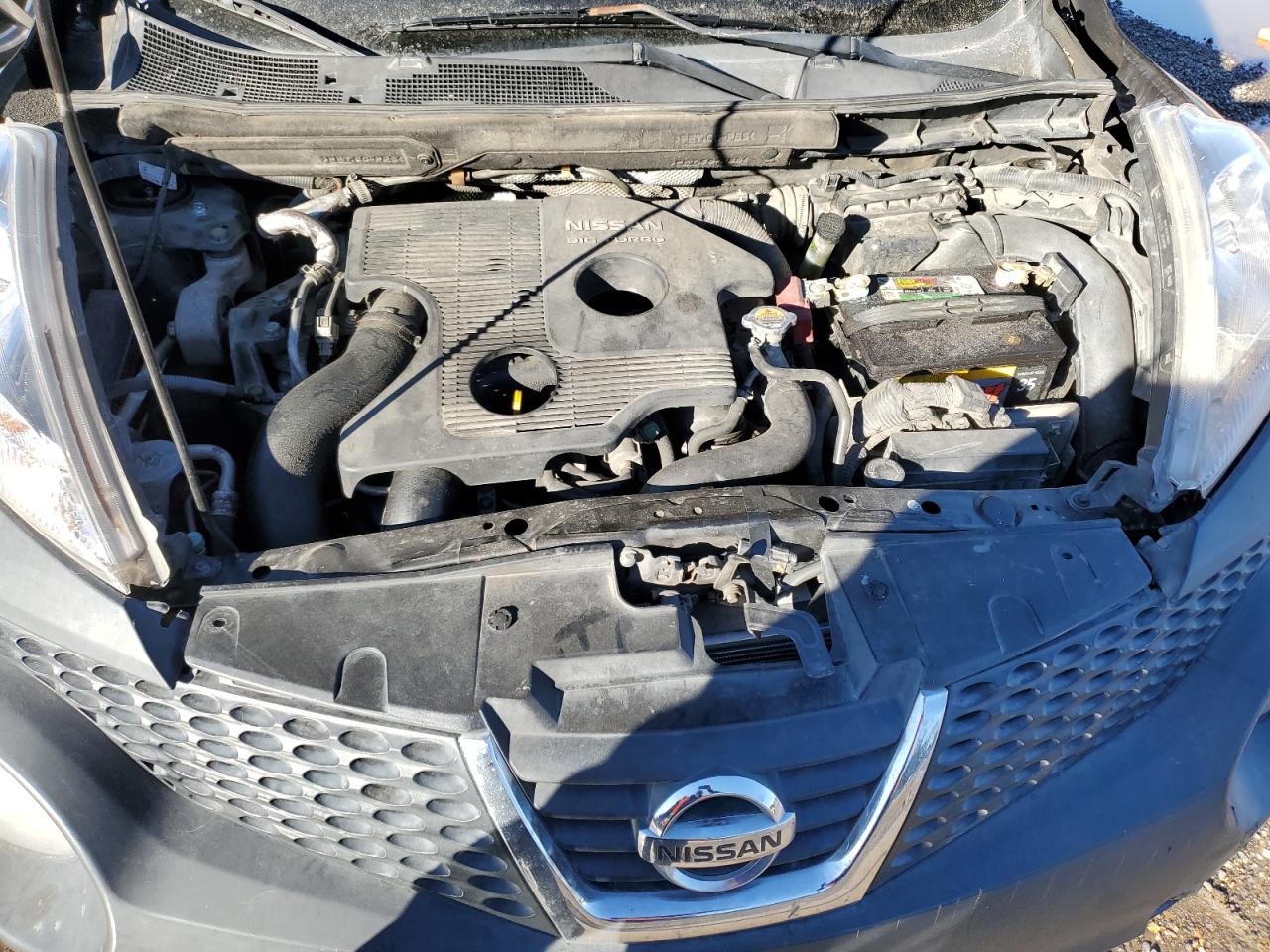 2014 Nissan Juke VIN JN8AF5MR1ET351244 Copart auction photo, front end damage thumbnail 11