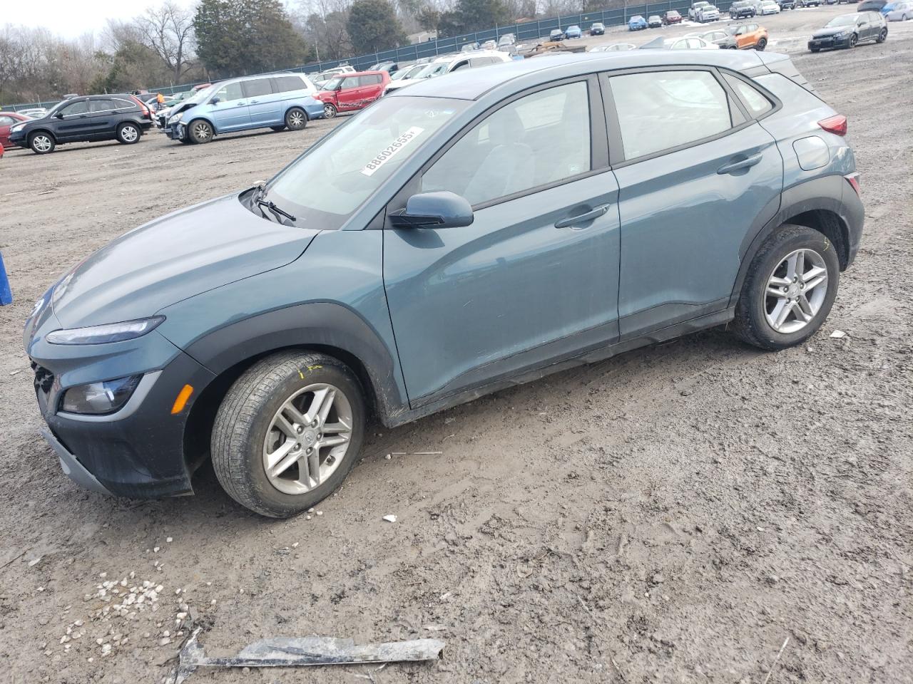 2022 Hyundai Kona VIN KM8K2CAB1NU755691