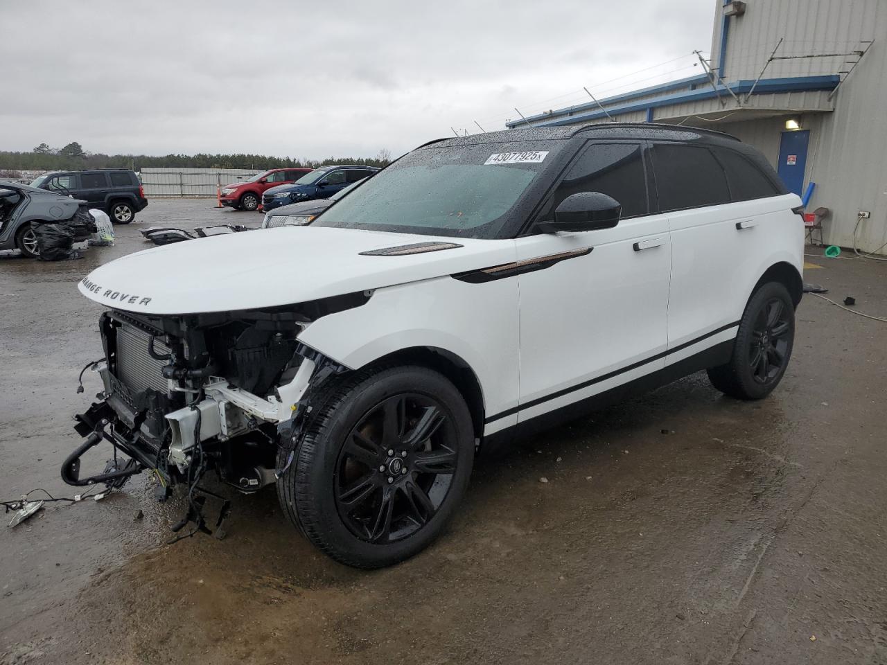 2022 Land Rover Range Rover VIN SALYT2EX5NA334353