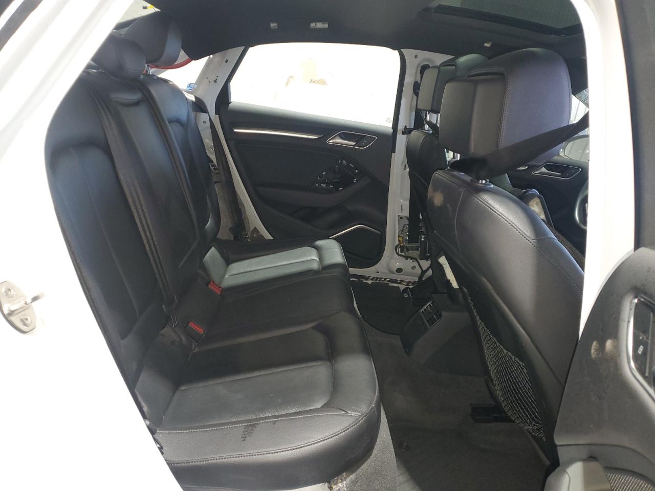 2019 Audi A3 VIN WAUJEGFFXK1016534 Copart auction photo, rear end damage thumbnail 10
