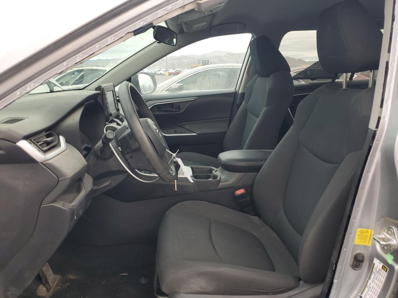 2020 Toyota RAV 4 VIN 2T3F1RFV0LC132238 Copart auction photo, all over damage thumbnail 7
