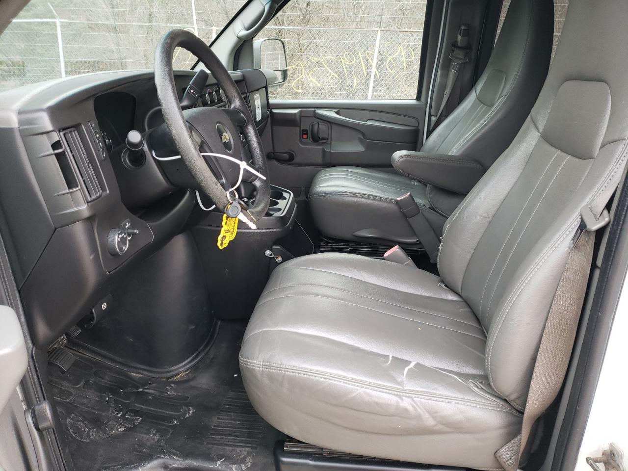 2013 Chevrolet Express VIN 1GAWGPFA8D1153393 Copart auction photo, mechanical damage thumbnail 7