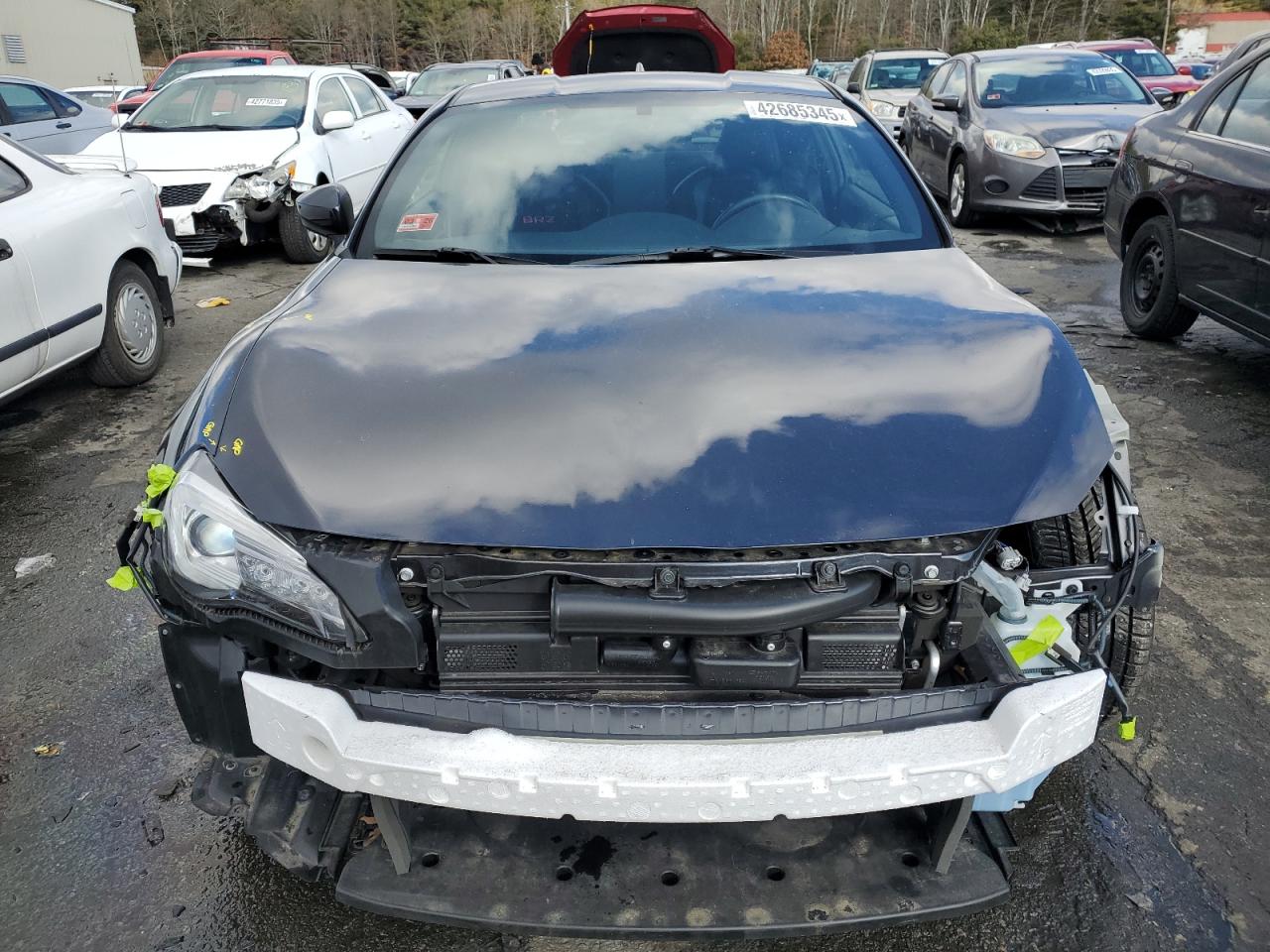 2017 Subaru BRZ VIN JF1ZCAC1XH9605083 Copart auction photo, side / all over damage thumbnail 5