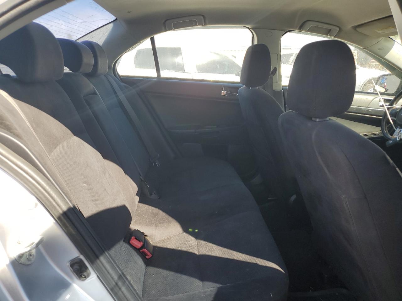 2012 Mitsubishi Lancer VIN JA32V6FV7CU019222 Copart auction photo, minor dent/scratches damage thumbnail 10