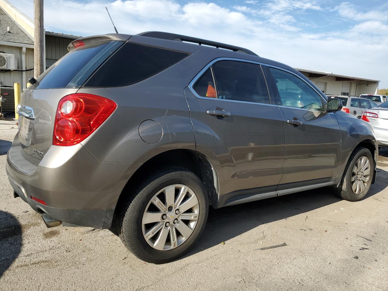 2011 Chevrolet Equinox VIN 2CNFLPE51B6385511 Copart auction photo, all over / undercarriage damage thumbnail 3