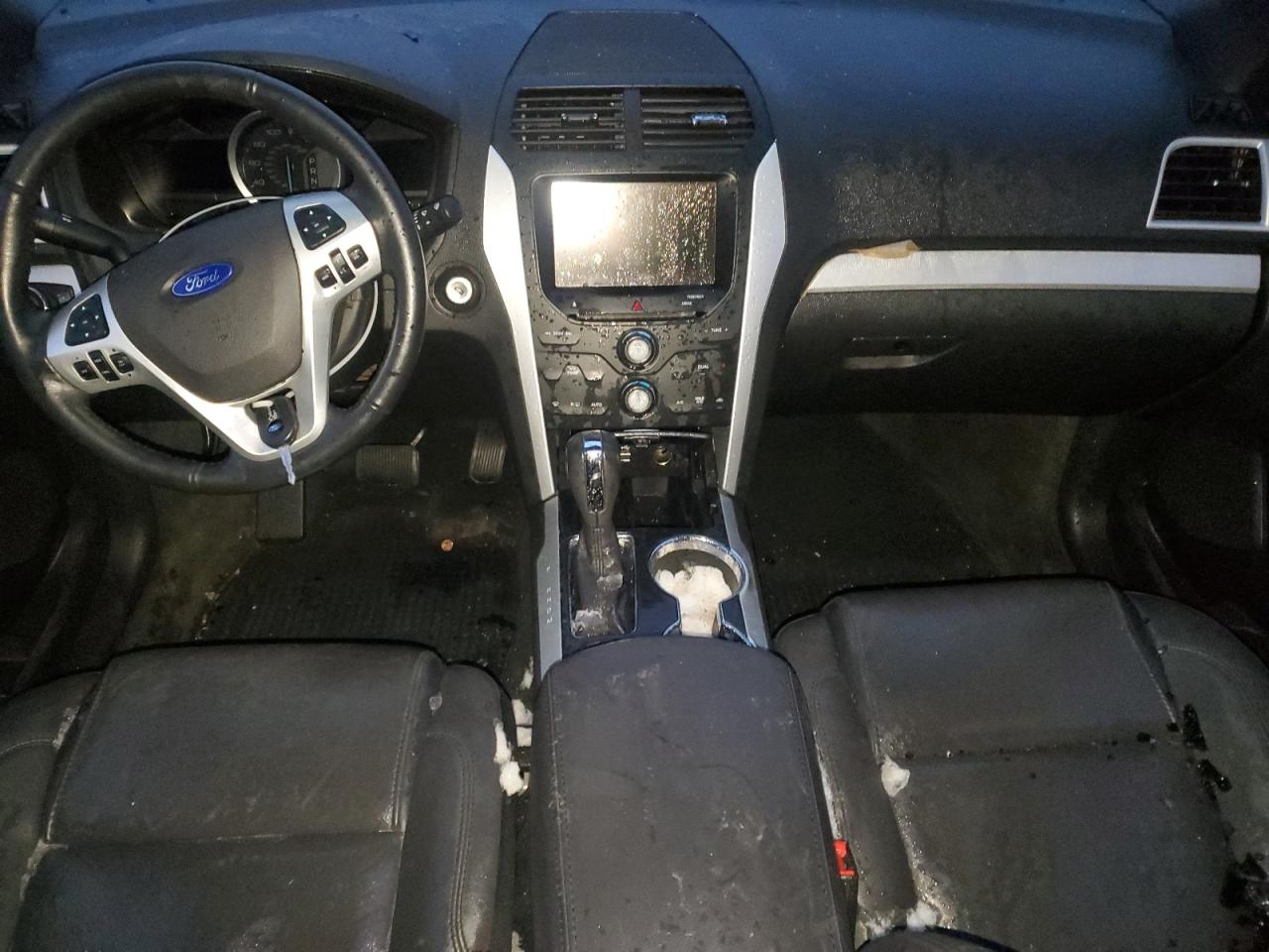 2015 Ford Explorer VIN 1FM5K7D82FGC23743 Copart auction photo, side / top/roof damage thumbnail 8