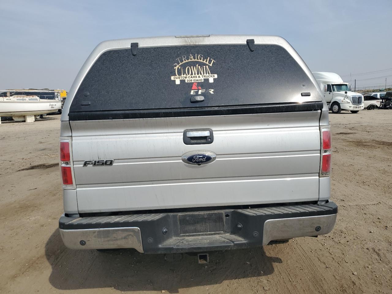 2013 Ford F-150 VIN 1FTFW1ET0DKE68158 Copart auction photo, burn - engine / burn - interior damage thumbnail 6