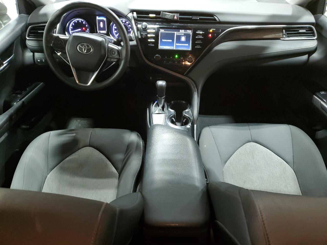 2019 Toyota Camry VIN 4T1B11HKXKU205205 Copart auction photo, front end damage thumbnail 8