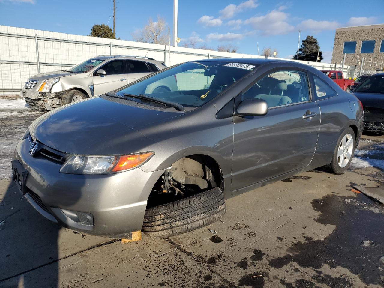 2006 Honda Civic VIN 2HGFG12866H536052