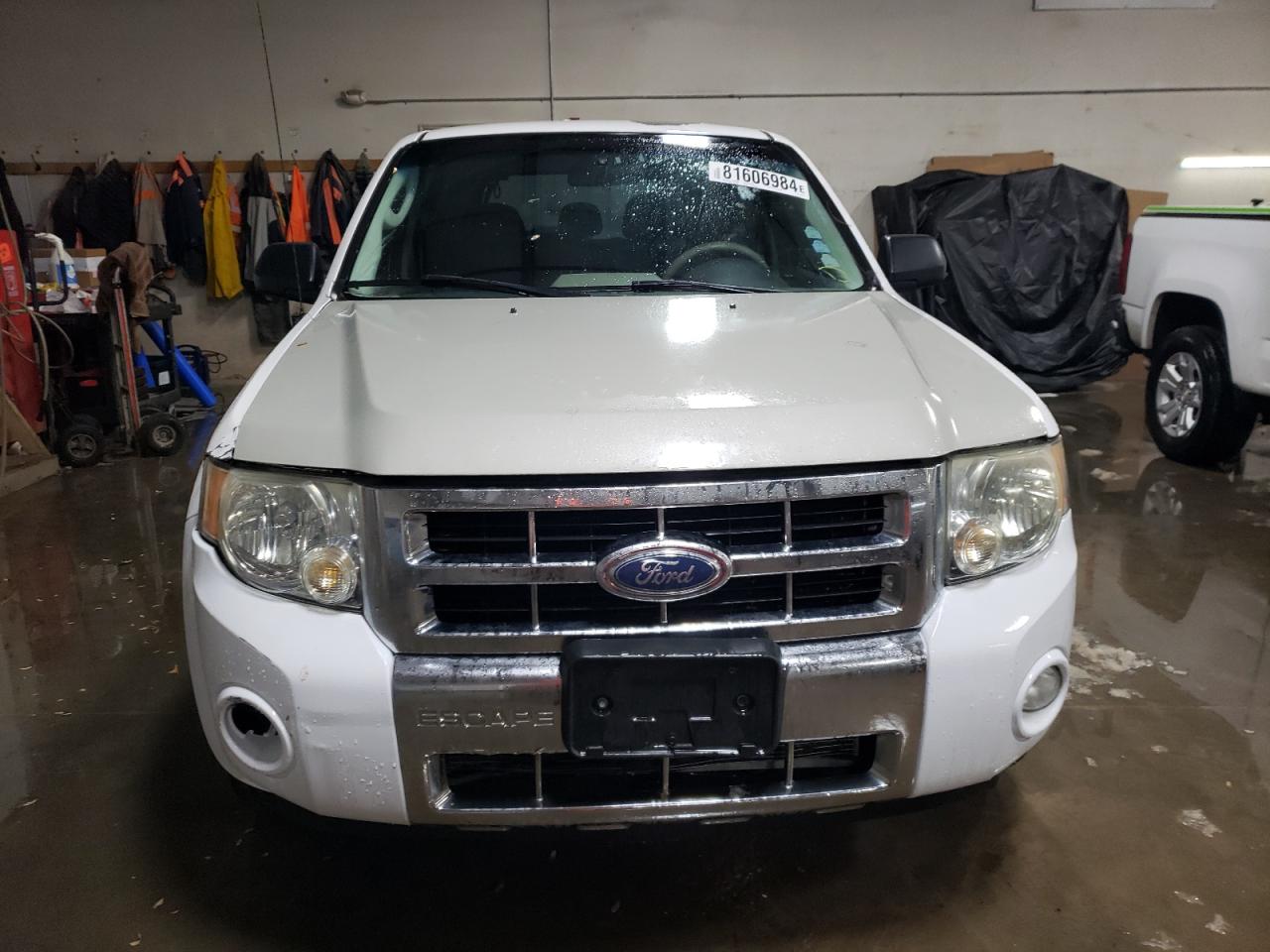 2011 Ford Escape VIN 1FMCU0C78BKA83156 Copart auction photo, rear end / side damage thumbnail 5