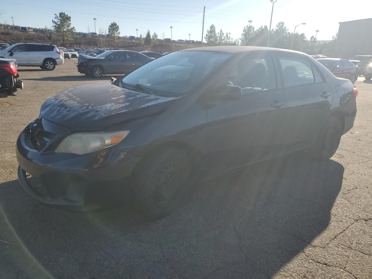 2012 Toyota Corolla VIN 2T1BU4EE2CC834290