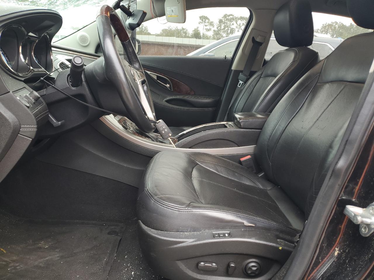 2012 Buick LaCrosse VIN 1G4GG5E32CF142261 Copart auction photo, all over damage thumbnail 7