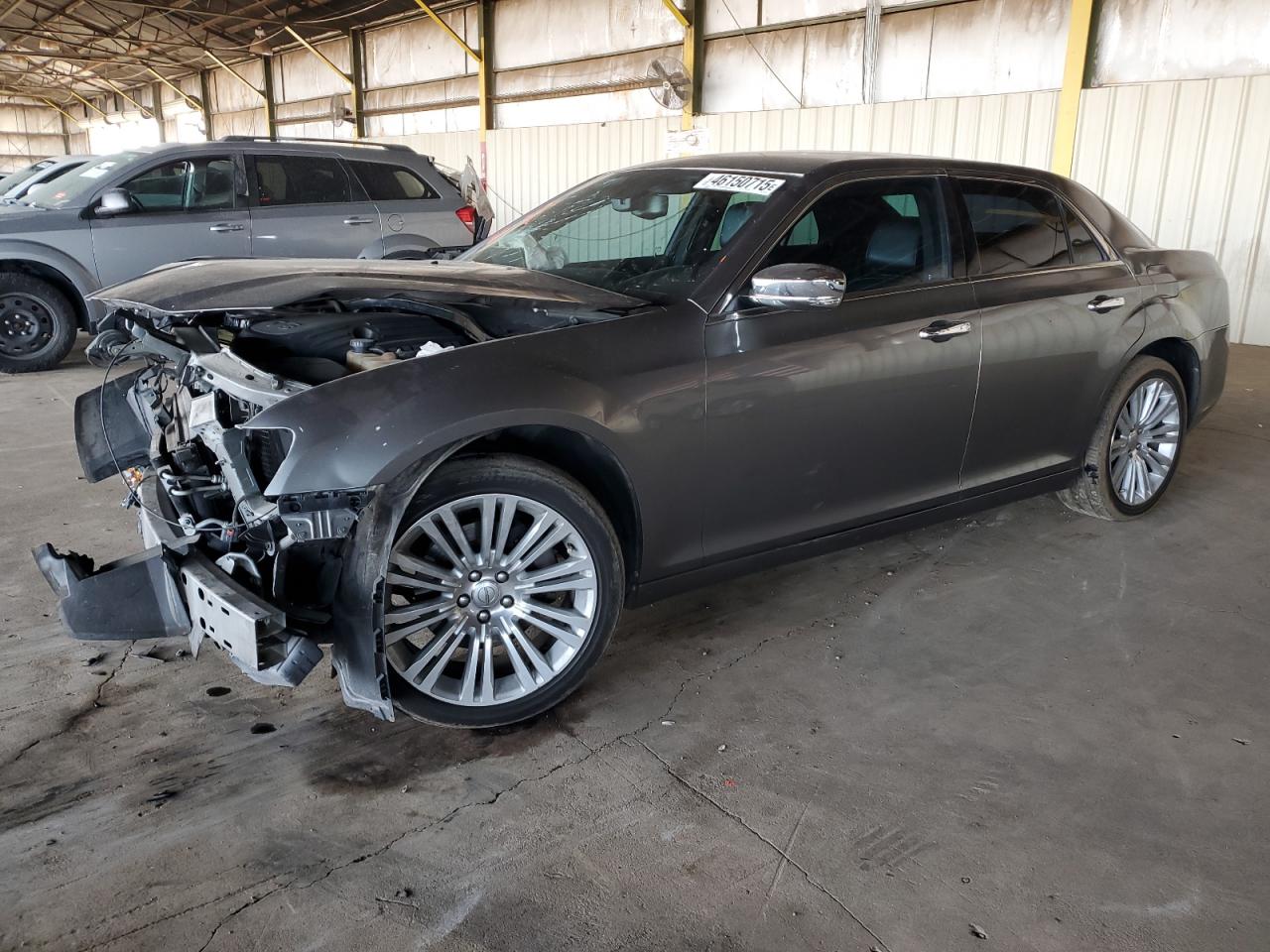 2011 Chrysler 300 VIN 2C3CA6CT6BH592364