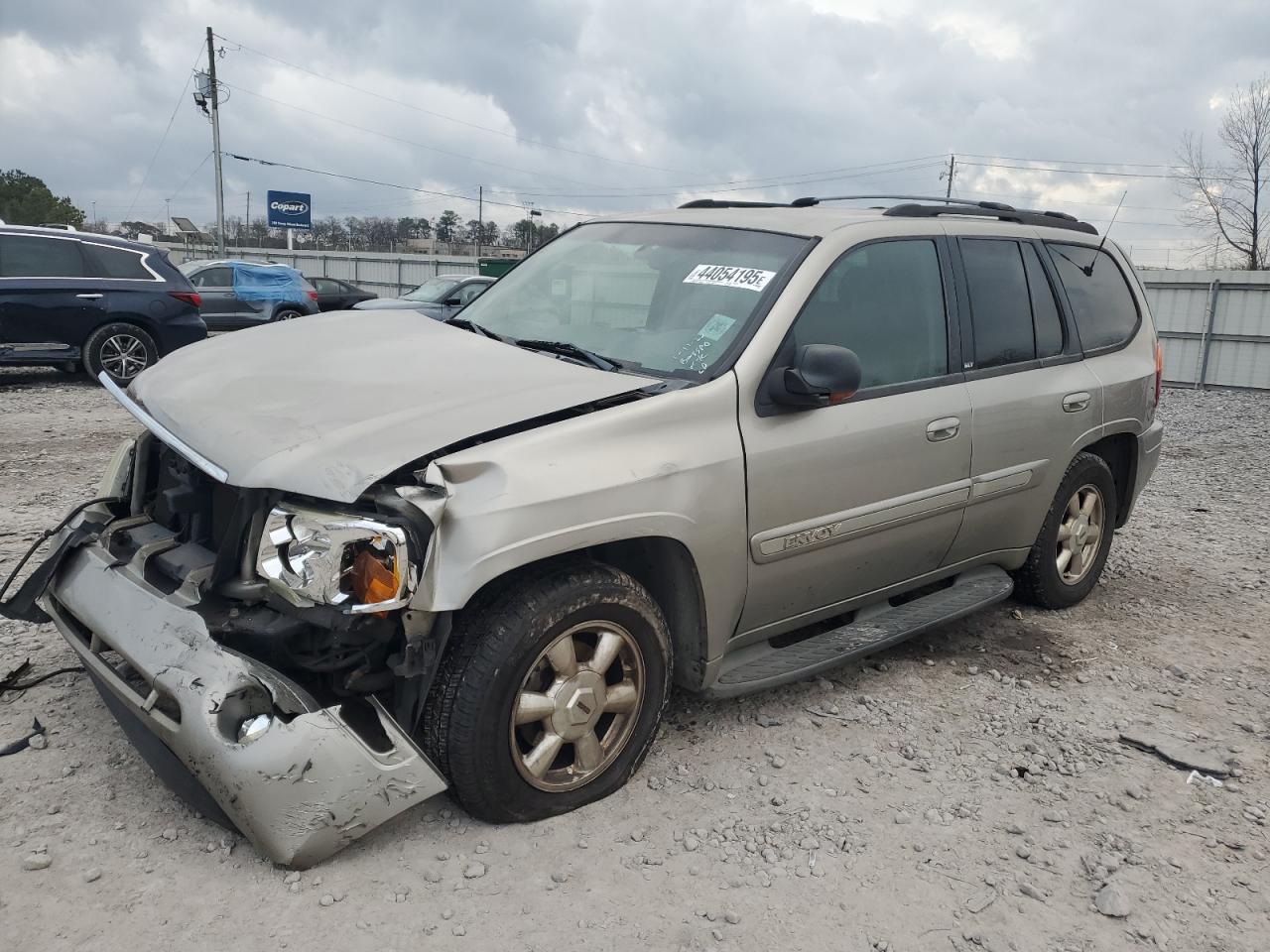 2002 GMC Envoy VIN 1GKDS13S022458843 - Copart auction photo