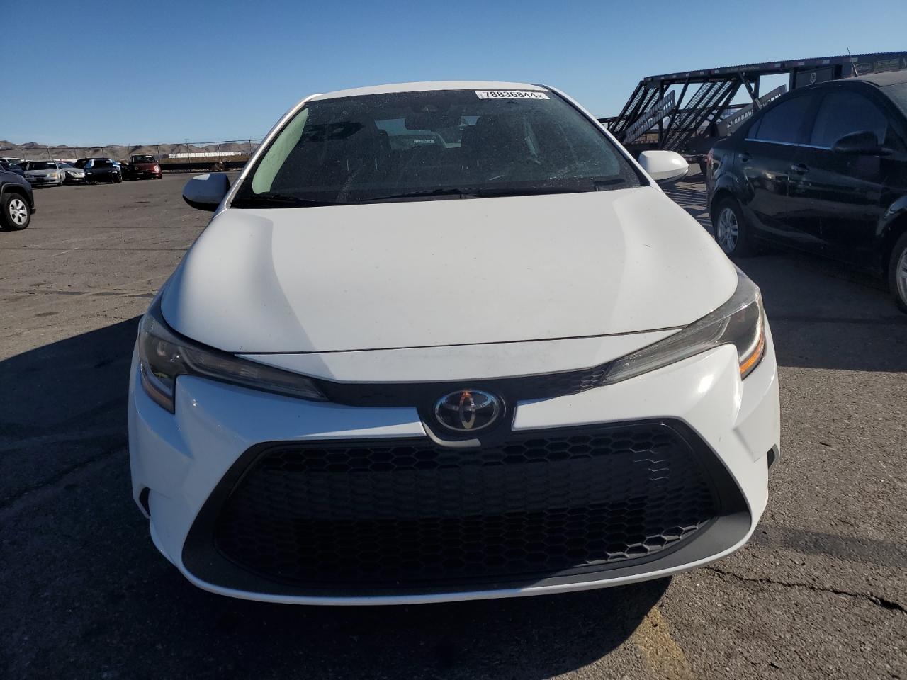 2022 Toyota Corolla VIN 5YFDPMAE9NP311244 Copart auction photo, rear end damage thumbnail 5