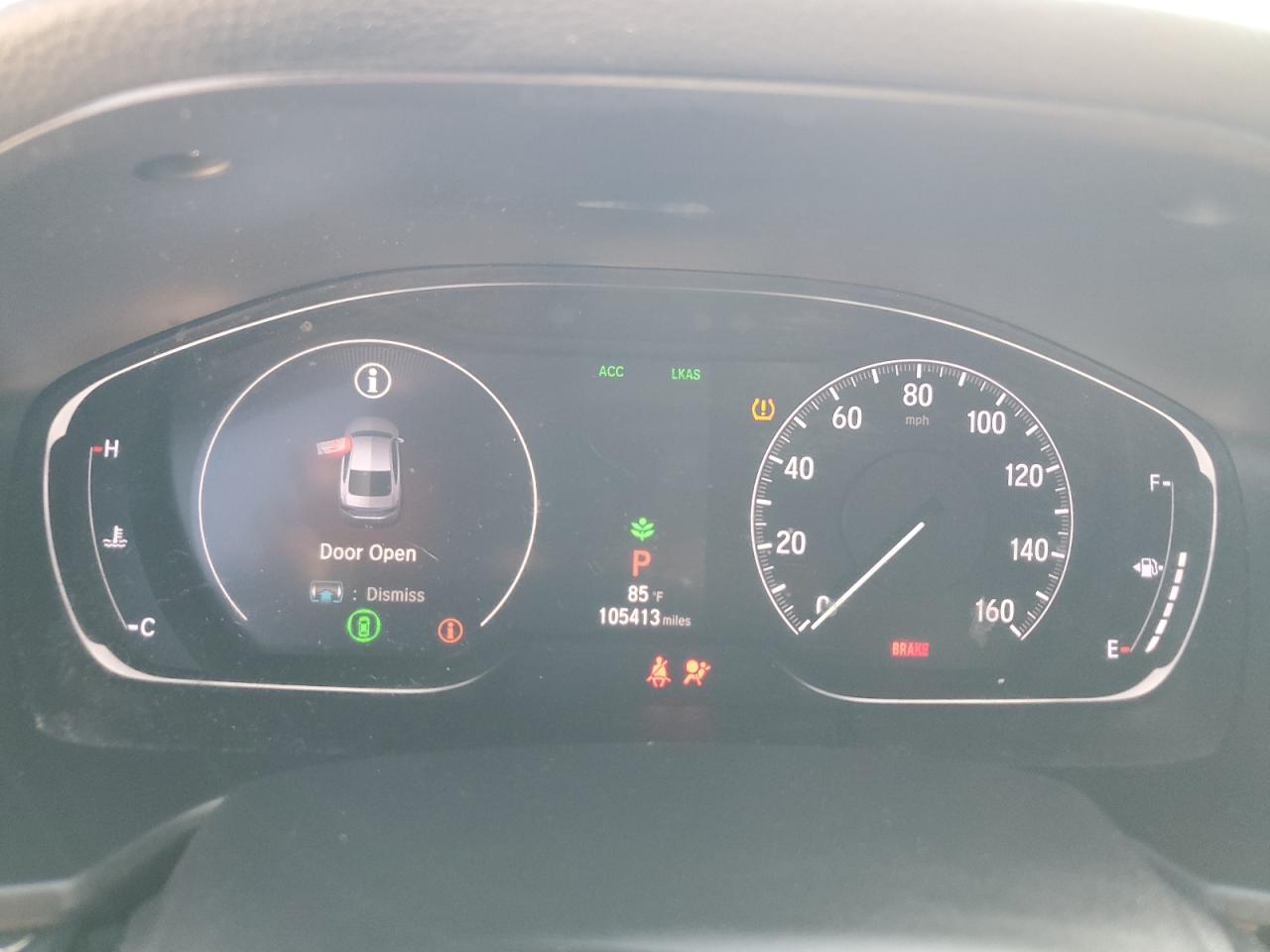 2019 Honda Accord VIN 1HGCV1F36KA032715 Copart auction photo, rear end / front end damage thumbnail 9